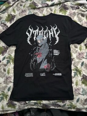 Itachi Uchiha Tee – Naruto Anime – Bold Graphic / Streetwear Fit